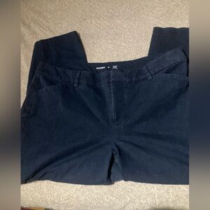 Old Navy Hi-Waisted Pixie Pants